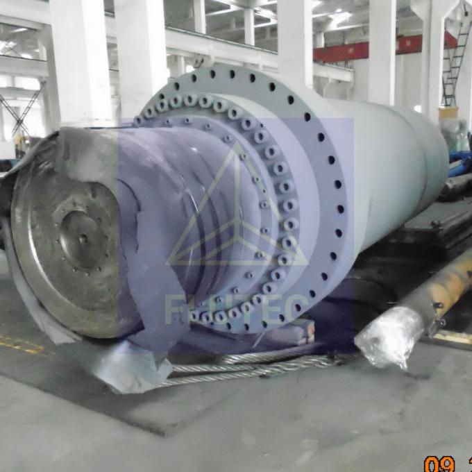 Ağır Görevli Endüstriyel Hidrolik Yağ Silinderi / Piston Tipli Hidrolik Silinder 4