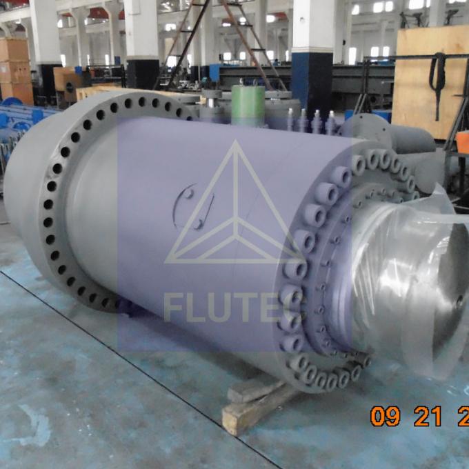 Ağır Görevli Endüstriyel Hidrolik Yağ Silinderi / Piston Tipli Hidrolik Silinder 2