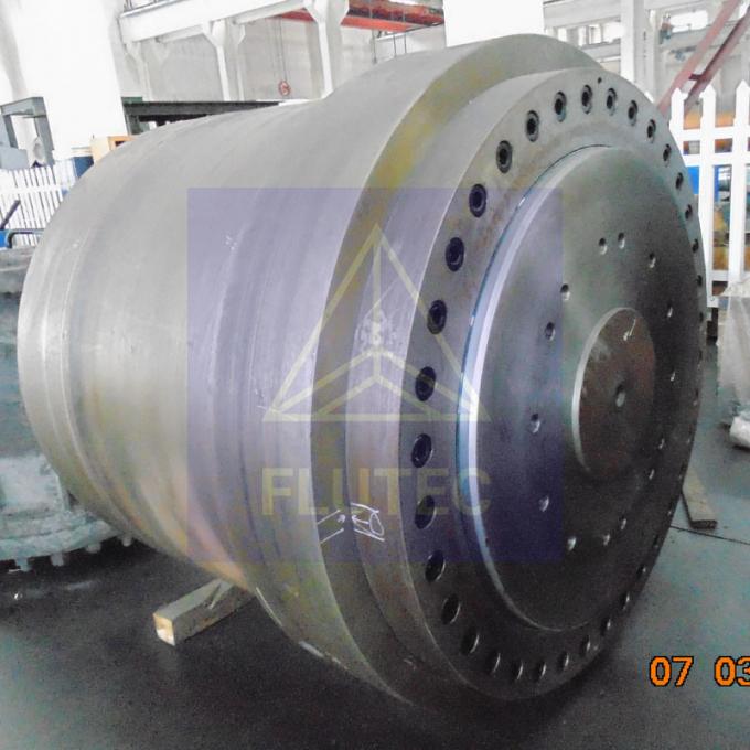 Ağır Görevli Endüstriyel Hidrolik Yağ Silinderi / Piston Tipli Hidrolik Silinder 5