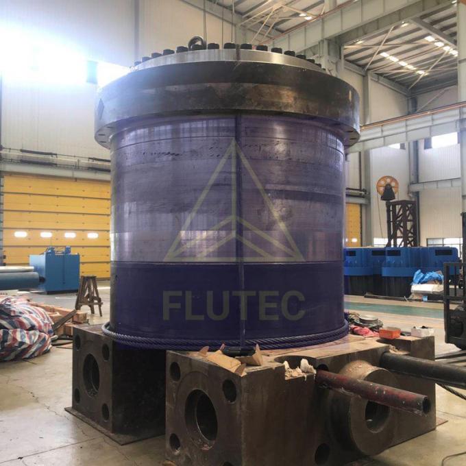 Ağır Görevli Endüstriyel Hidrolik Yağ Silinderi / Piston Tipli Hidrolik Silinder 7