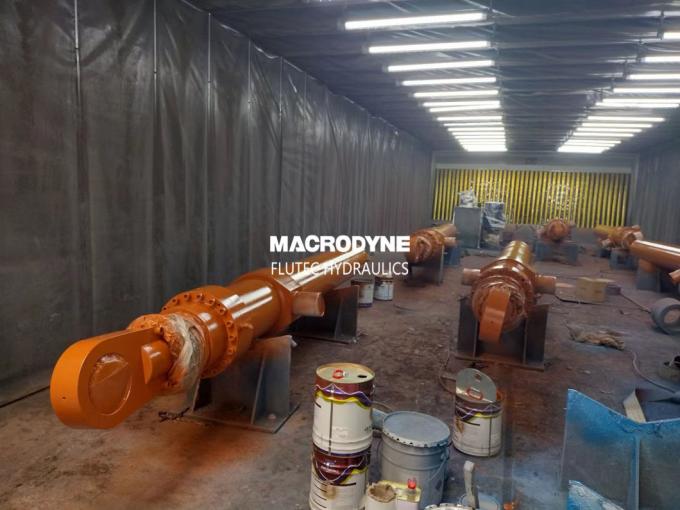 Fabrika üretimi ağır endüstriyel hidrolik baskı yağ silindir 1