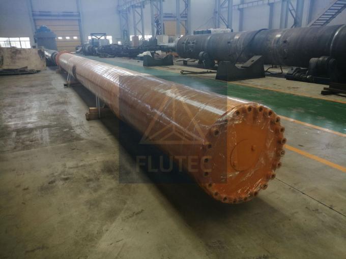 Endüstriyel Ağır Güçlü Hidrolik Silindir 400 ton Hidrolik Baskı Yağ Silinderi 3