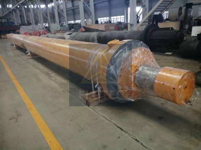 Endüstriyel Ağır Güçlü Hidrolik Silindir 400 ton Hidrolik Baskı Yağ Silinderi 5