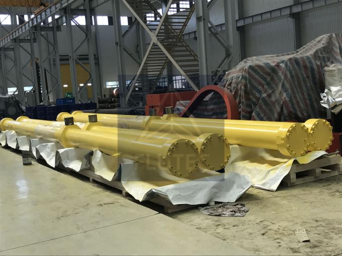 Endüstriyel Ağır Güçlü Hidrolik Silindir 400 ton Hidrolik Baskı Yağ Silinderi 11