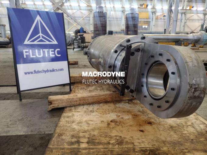 Flutec Yüksek Kaliteli Hidrolik Silindirler Çelik Fabrikası için Ağır Görevli 1