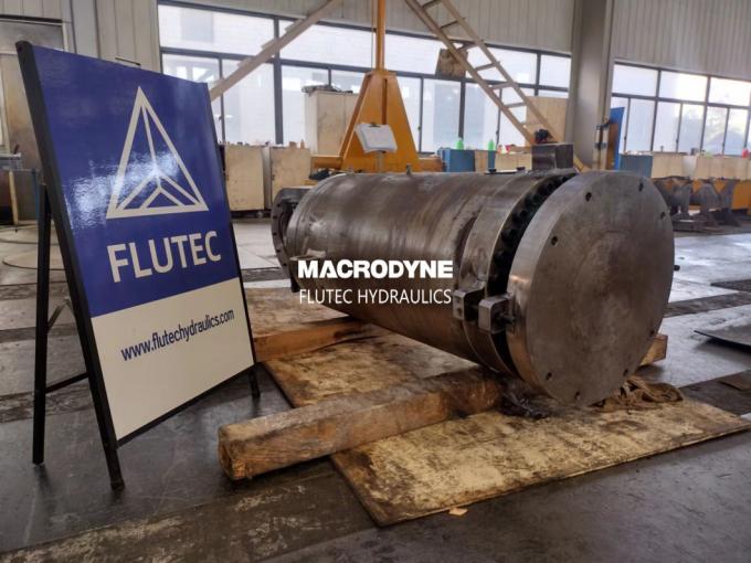 Flutec Yüksek Kaliteli Hidrolik Silindirler Çelik Fabrikası için Ağır Görevli 2