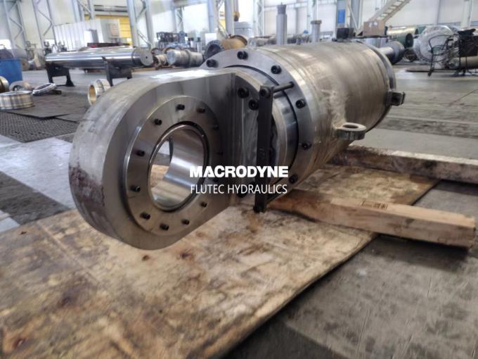 Flutec Yüksek Kaliteli Hidrolik Silindirler Çelik Fabrikası için Ağır Görevli 3