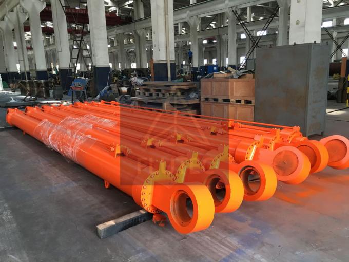 Piston Tipi Köprü Endüstrisi için Özel Hidrolik Silindir Ağır Görevli 1