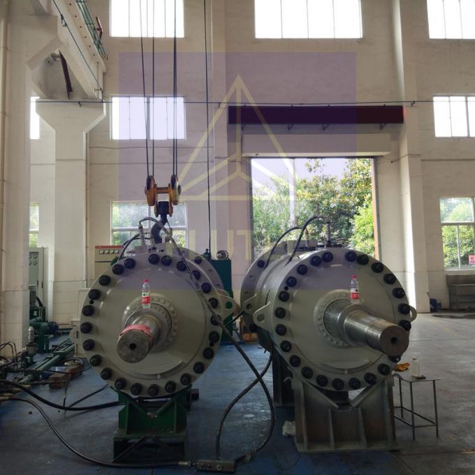 Karbon Çelik Özel Baskı Hidrolik Silindirler Hidroelektrik Santrali için 1