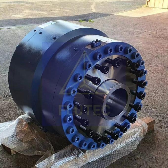 Köprü endüstrisi için çift eylemli özel boş piston silindir 0