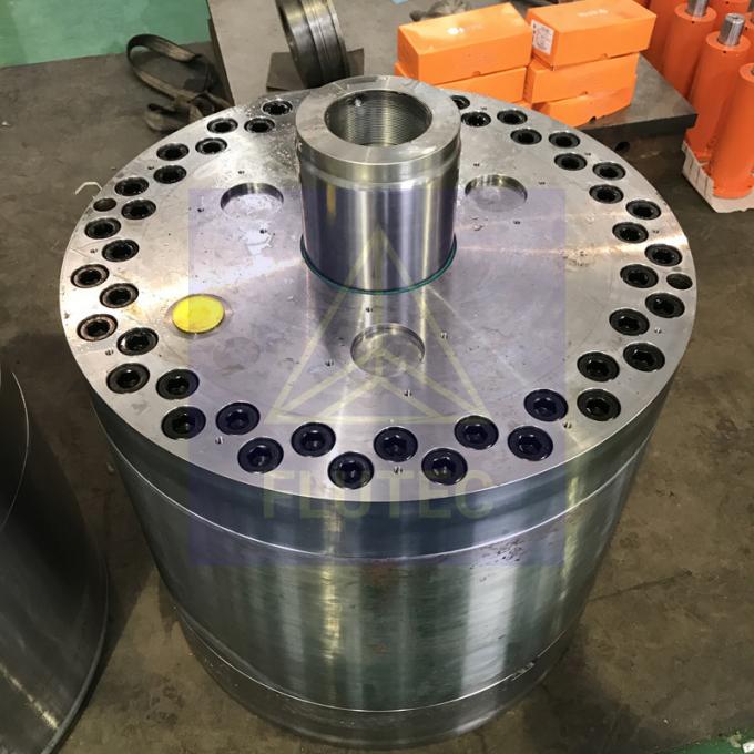 Köprü endüstrisi için çift eylemli özel boş piston silindir 1