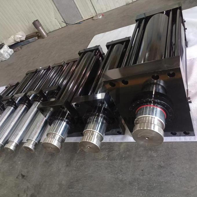 Tie Rod Parker Seril Endüstriyel Hidrolik Silindir Kırpma Makinesi için 3