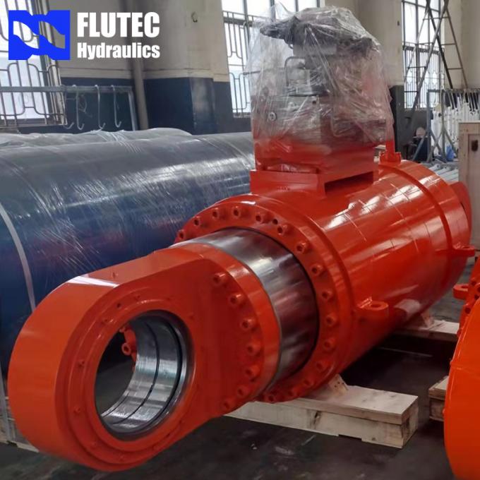 Çelik Fabrikası İçin Ana Kaplı Özel Hidrolik Asansör Silindir 1