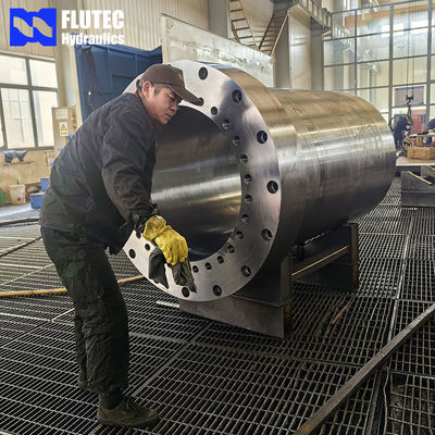 Large Bore Press Cylinder Tube Customizable Hydraulic Cylinder Tube for Press Cylinders