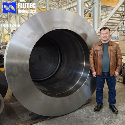 Hydraulic Cylinder Tube Forged Cylinder For 16000ton Press