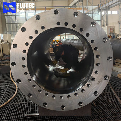 Large Bore Press Cylinder Tube Customizable Hydraulic Cylinder Tube for Press Cylinders