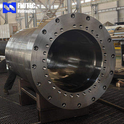 Large Bore Press Cylinder Tube Customizable Hydraulic Cylinder Tube for Press Cylinders