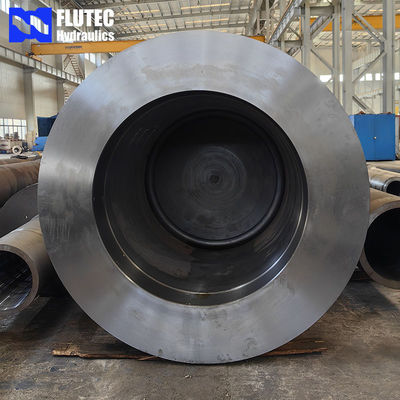 Hydraulic Cylinder Tube Forged Cylinder For 16000ton Press