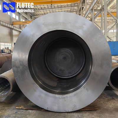 Hydraulic Cylinder Tube Forged Cylinder For 16000ton Press