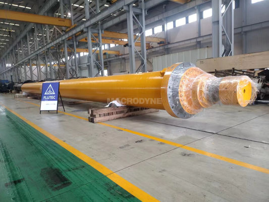 Çifte Eylem 800 ton kapasiteli Ana Silindir Hidrolik soğuk çekim için