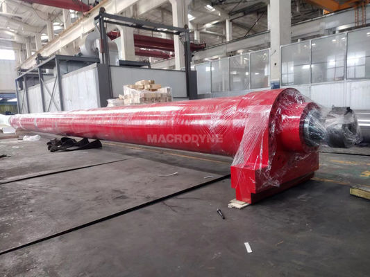 Flutec Özel Hidrolik Silindirler Çelik Projesi İçin Yüksek Hassasiyetli Hidrolik Parçalar