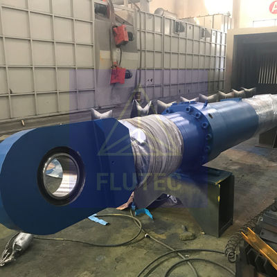 Piston Tipi Özel Hidrolik Silindirler Fırın Eğimli Silindir