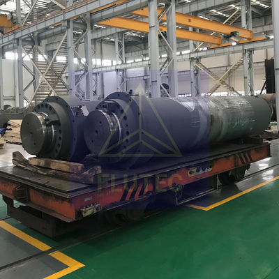 Büyük Boru 1000 Ton Hidrolik Silindir Çift Eylemli Piston Tipi