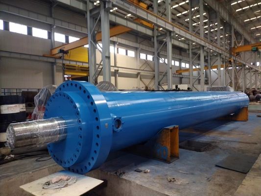 Özel 1500 ton Hidrolik Çekme Silindiri Hidrolik Soğuk Çekme Bench için