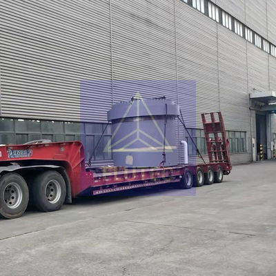 Tayler Büyük Borlu Hidrolik Silindir 8000 ton Test Silinderi