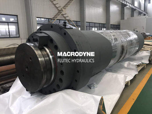 Özel 1000 Ton Hidrolik Silindir Büyük Çekici Kırma Makinesi