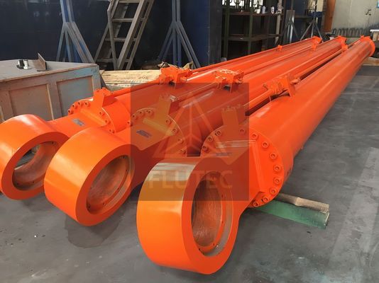 Özel Hidrolik Silindir Baraj Kapısı / hidroelektrik santrali için Yüksek verimlilik
