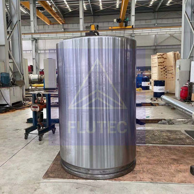 Piston Tipi Hidrolik Silindir tüpü Çift Eylemli 3500Ton Hidrolik Baskı Silinderi