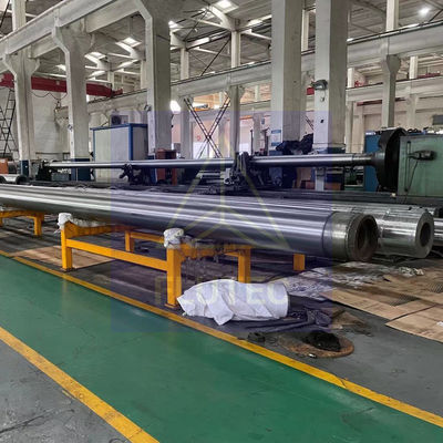 Ağır Görevli Uzun Vuruşlu Hidrolik Silindir, Özel Piston Çubuk Silindiri