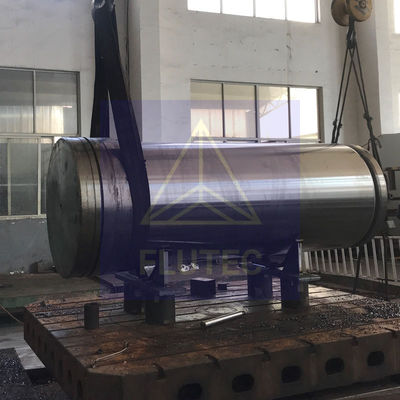 3500 ton yüksek basınçlı hidrolik silindir metal biçimleme baskı makinesi için
