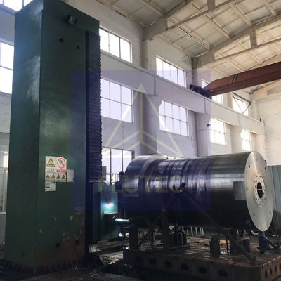 % 100 Basınç Deneme Hidrolik Baskı Silindir 5000 Ton Metal Formasyon için Çift Etkinlik
