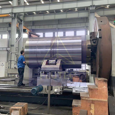 Ana Hidrolik Silindir tüpü 4000 tonlu dövme baskı makinesi için karbon çelik