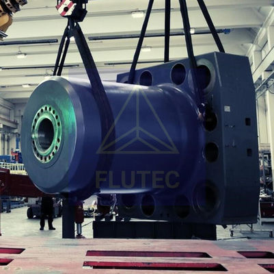 Madencilik Ekipmanı Hidrolik Baskı Silindir Piston Tipi Kovası Tekerleği İçin