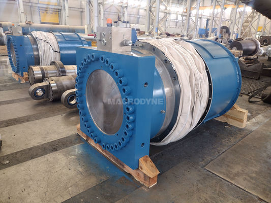 Karbon Çelik Endüstriyel Hidrolik Silindir Mill Tipi Silindir