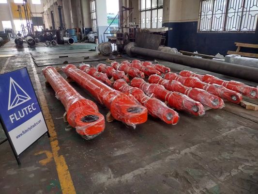Yüksek Sertlikli Çelik Tipi Silindir Çelik Endüstrisi Kırpma Makinesi