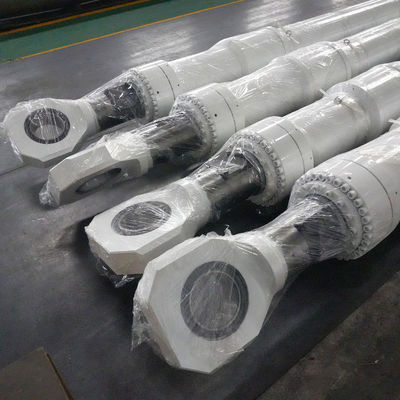 Piston Silinderi Büyük Baraj için Özel Çift Eylemli Hidrolik Silindir