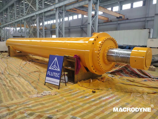 Hidrolik Soğuk Çekim Bench için 1000 ton kapasiteli ana silindir