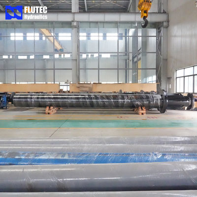 ABS Sertifikalı Offshore Ekipmanları için Çift Etkinlikli Deniz Hidrolik Silindir