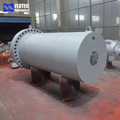 650*250*180 Basın Hidrolik Piston Silindri Hızlı CNC İşleme