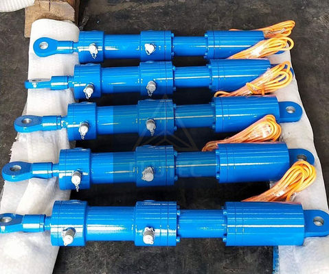 Çince Üretim Özel Rexroth Tipi Hidrolik Silindir Hidrolik Baskı