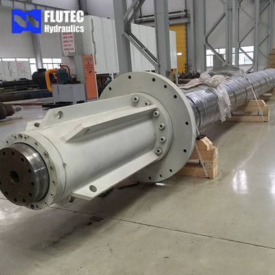 FLUTEC HYDRAULICS Alüminyum döküm makinesi için hidrolik silindir ISO 9001 sertifikalı