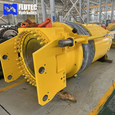 Hızlı Mühendislik Çelik Fabrikası Hidrolik Silindir Düzleştirilmiş Üretim Makineleri