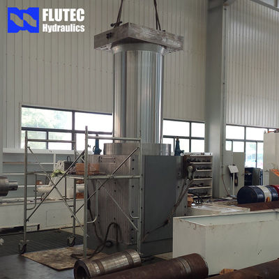 Yüksek Performanslı Ana Hidrolik Silindir 4000 Ton Baling Baskı Makinesi için