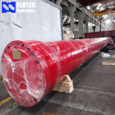 Çelik Fabrikası için Özel Eğitim Platformu Hidrolik Silindir