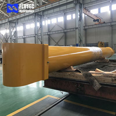 Kesinlik kontrolü Güverte vinci için özelleştirilmiş tasarım Luffing Silindir