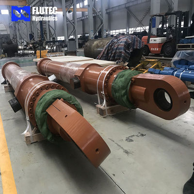 Çelik Fabrikası için Özel Yapılmış Ağır Görevli Hidrolik Silindir